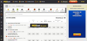 Métodos de pagamento do cassino onlineFezbet
